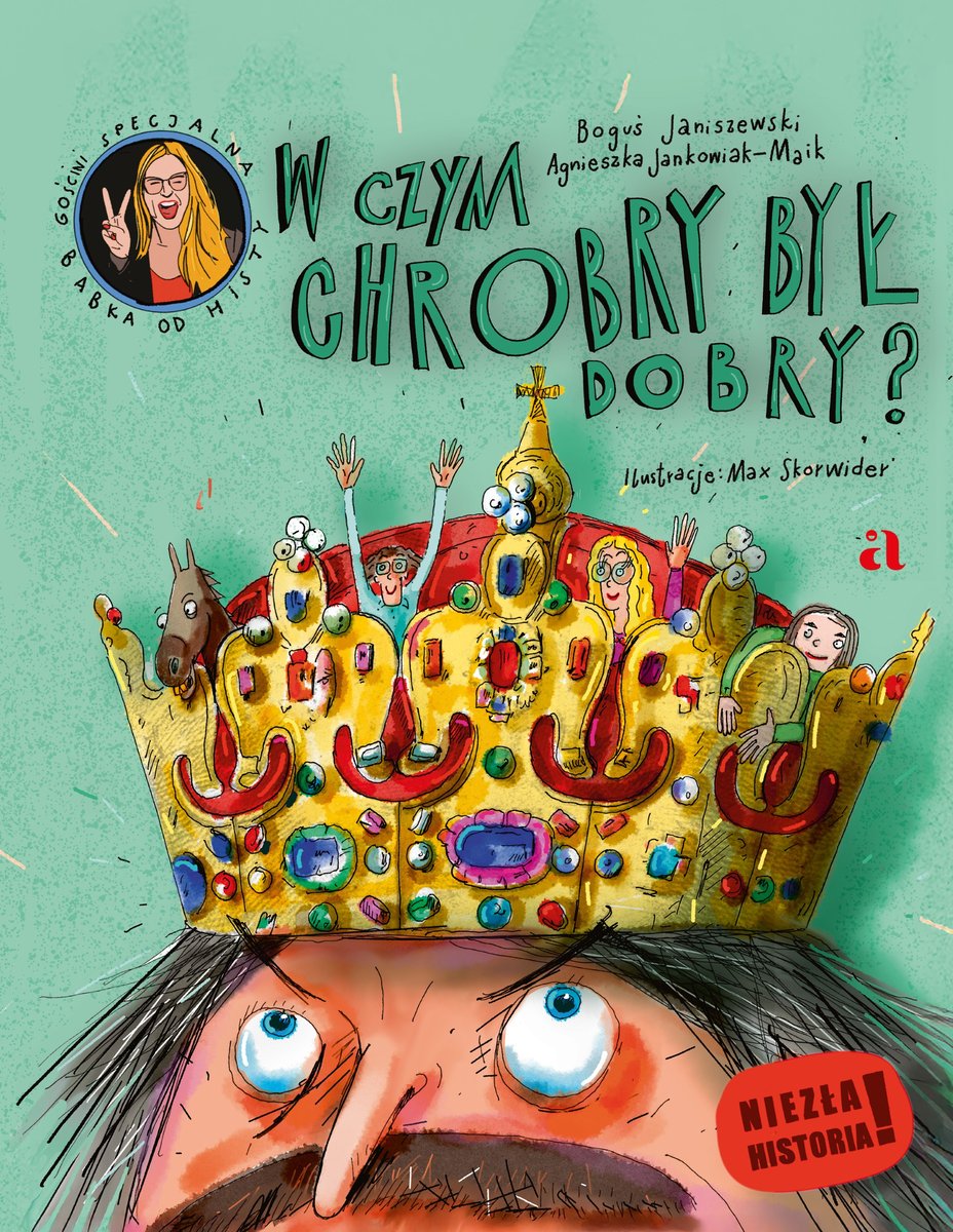 W czym Chrobry był dobry? okładka