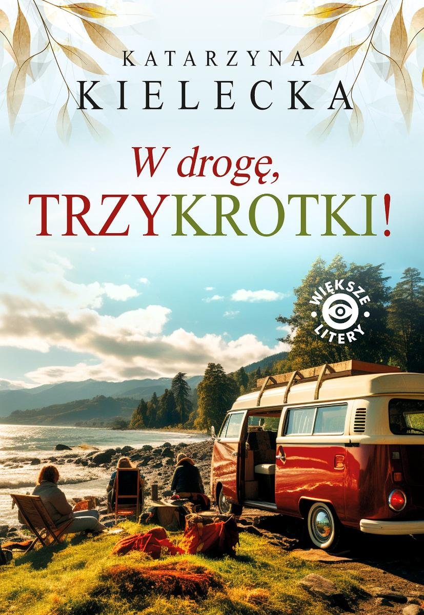 W drogę, Trzykrotki! - ebook epub okładka