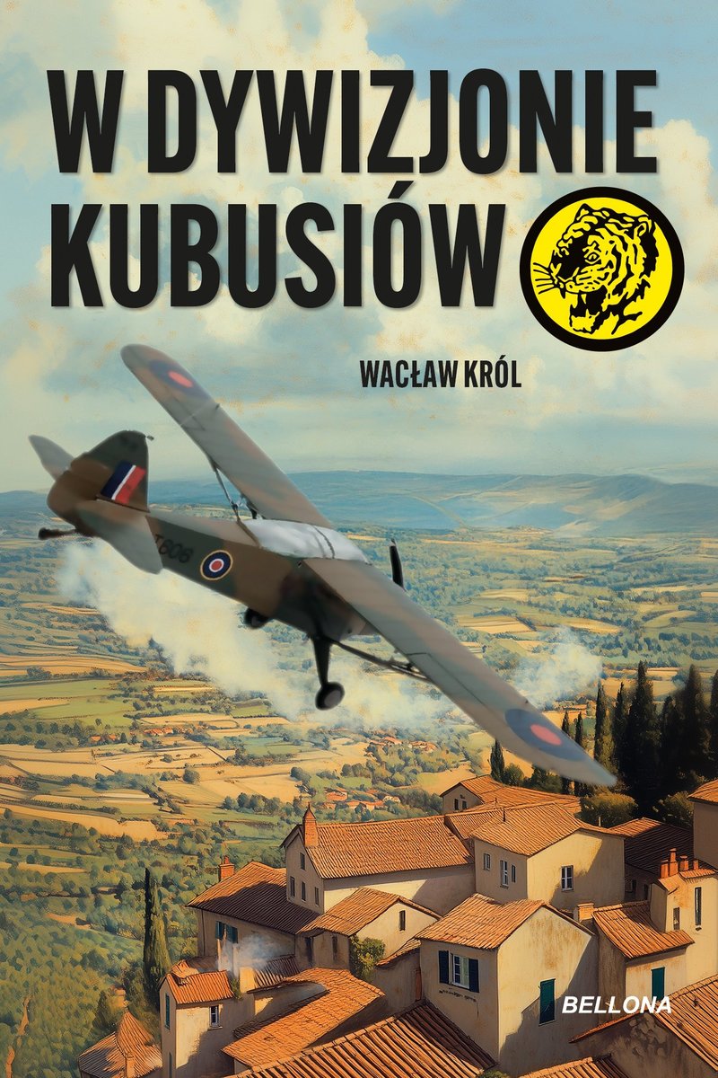 W dywizjonie Kubusiów - ebook MOBI okładka