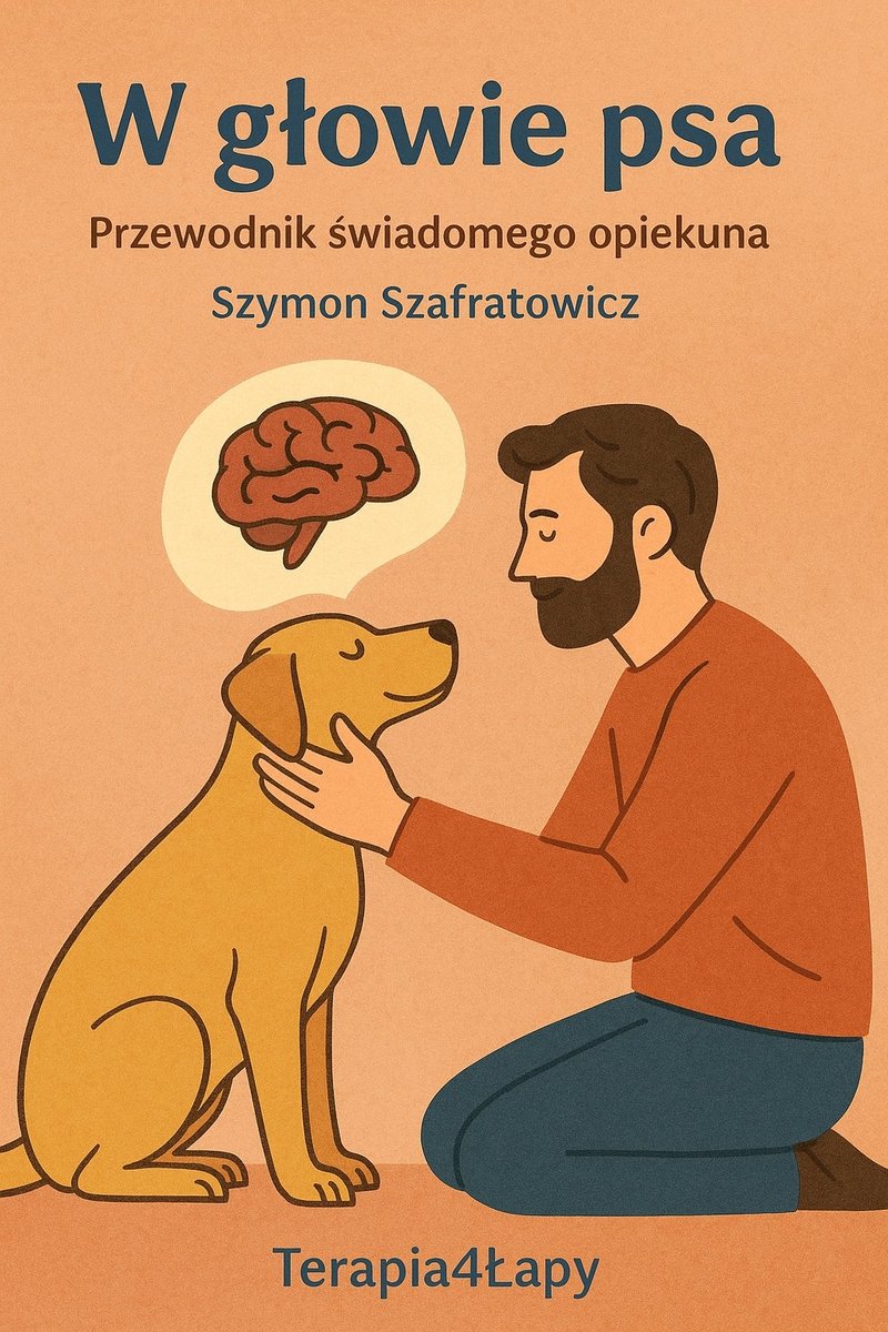 W głowie psa. Przewodnik świadomego opiekuna okładka