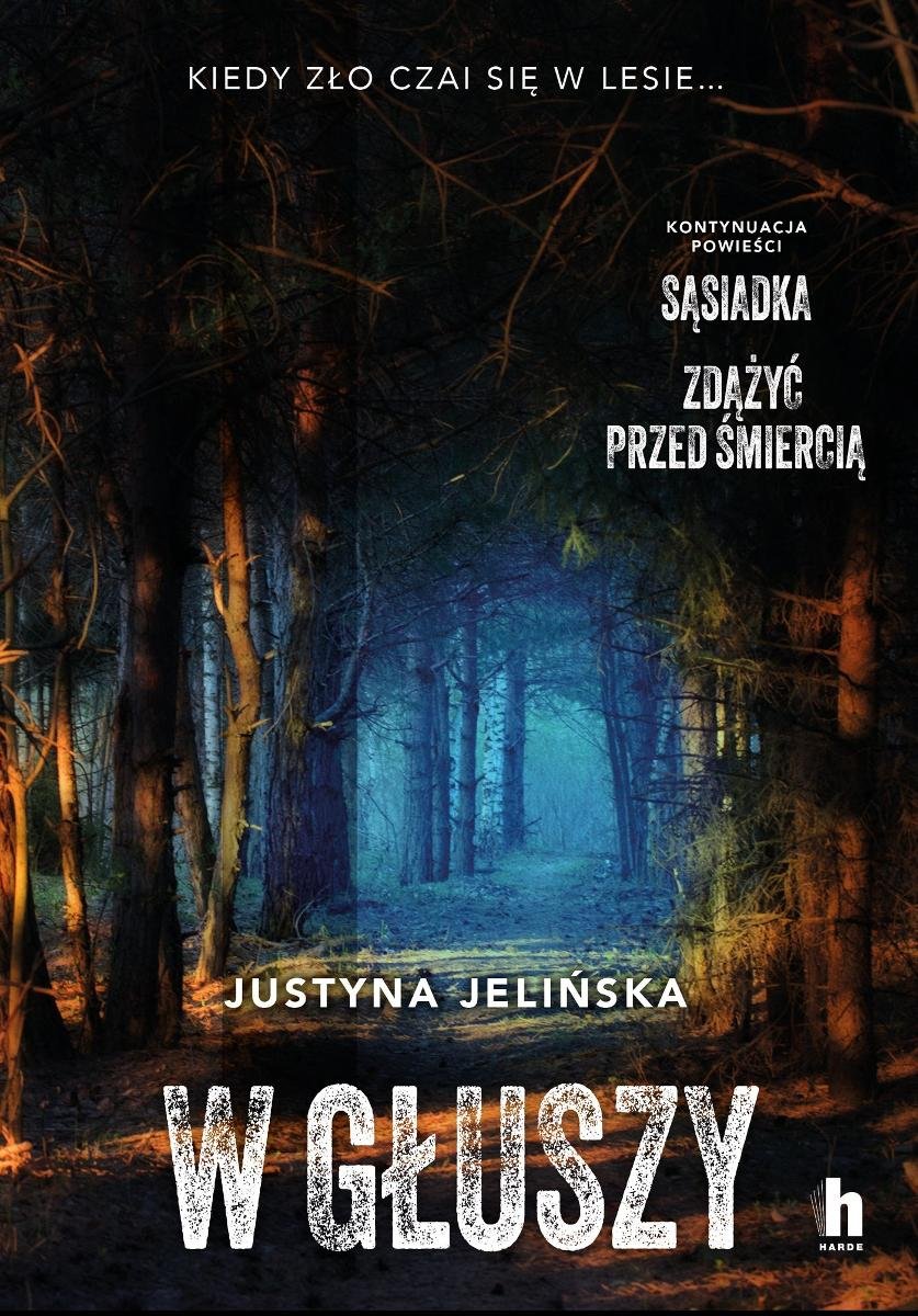 W głuszy - ebook epub okładka