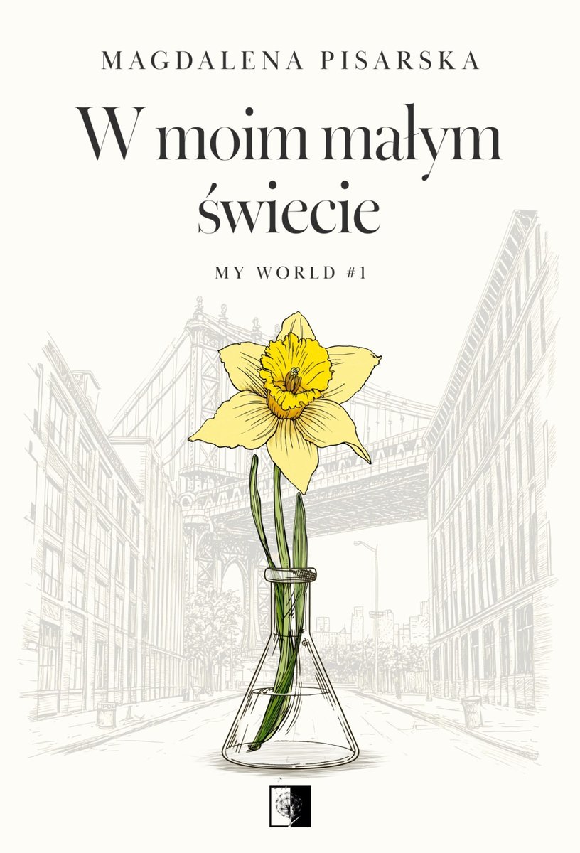 W moim małym świecie okładka