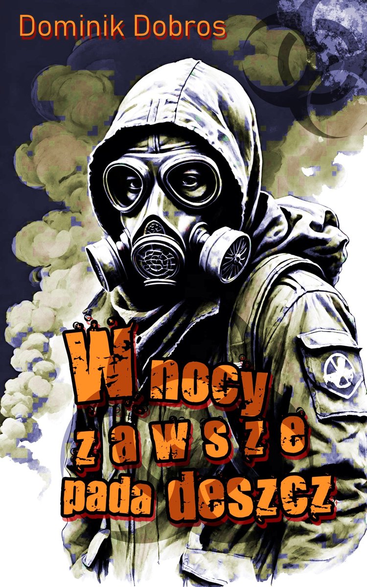 W nocy zawsze pada deszcz  - ebook PDF okładka