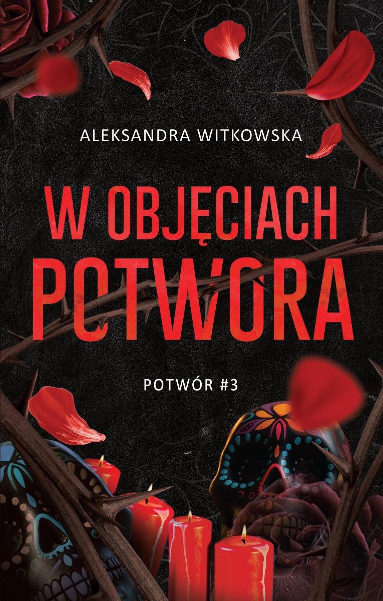 W objęciach Potwora. Tom 3 okładka