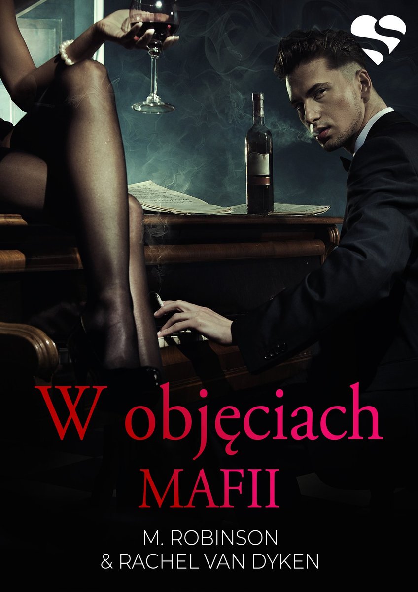 W objęciach mafii - ebook EPUB okładka