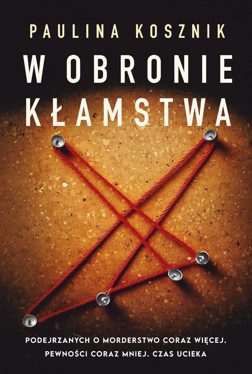 W obronie kłamstwa - ebook epub okładka