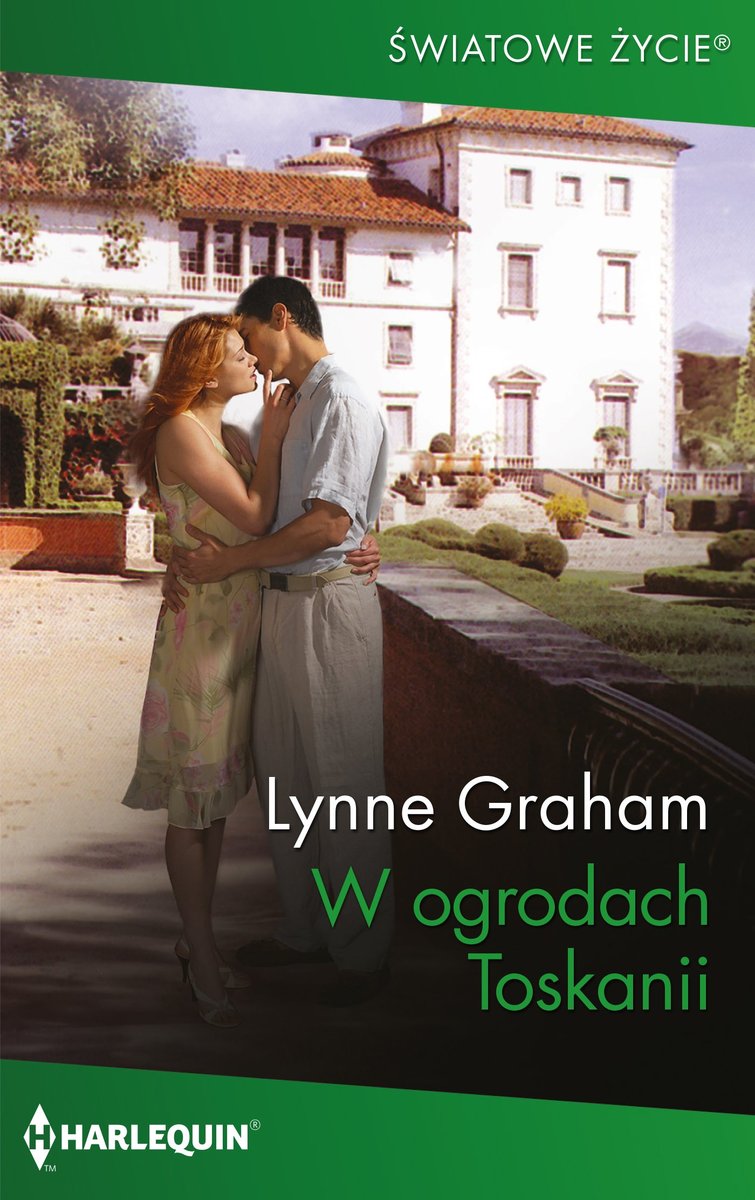 W ogrodach Toskanii - ebook EPUB okładka