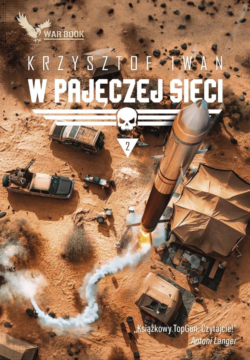 W pajęczej sieci 2 - ebook MOBI okładka