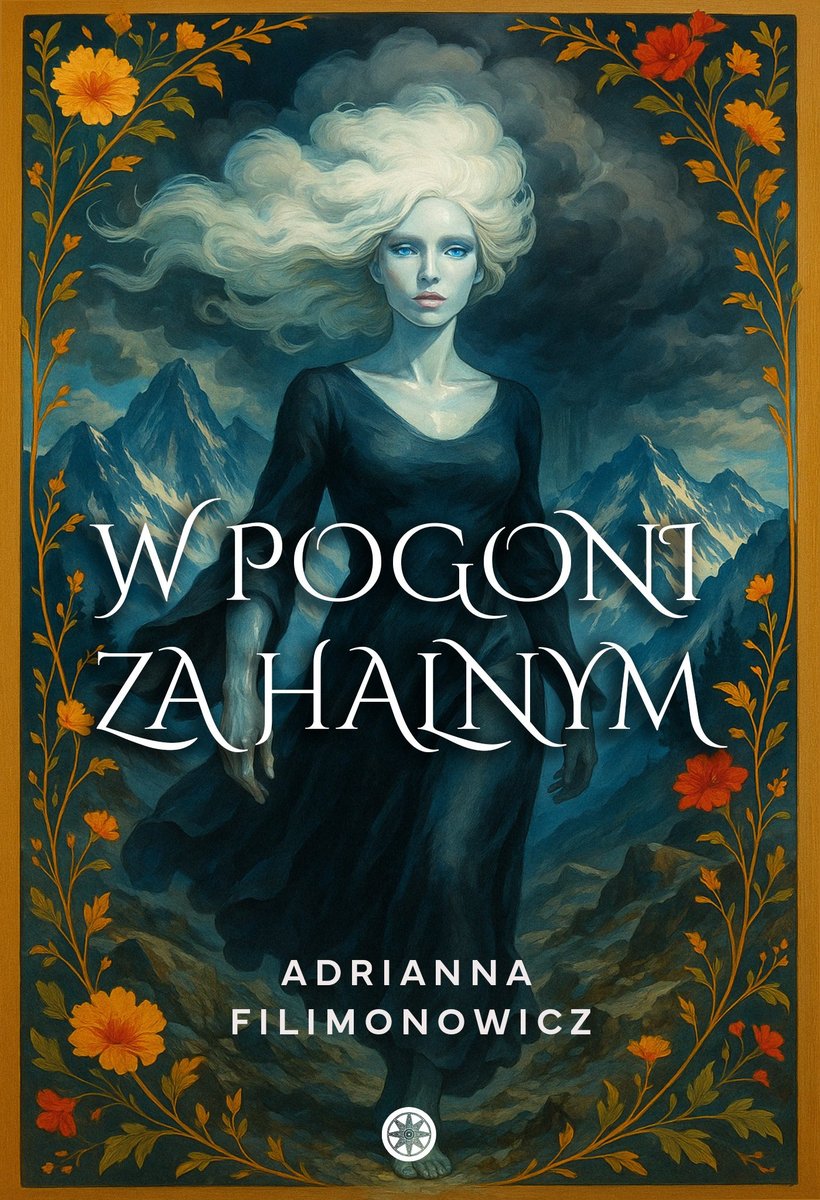 W pogoni za halnym okładka