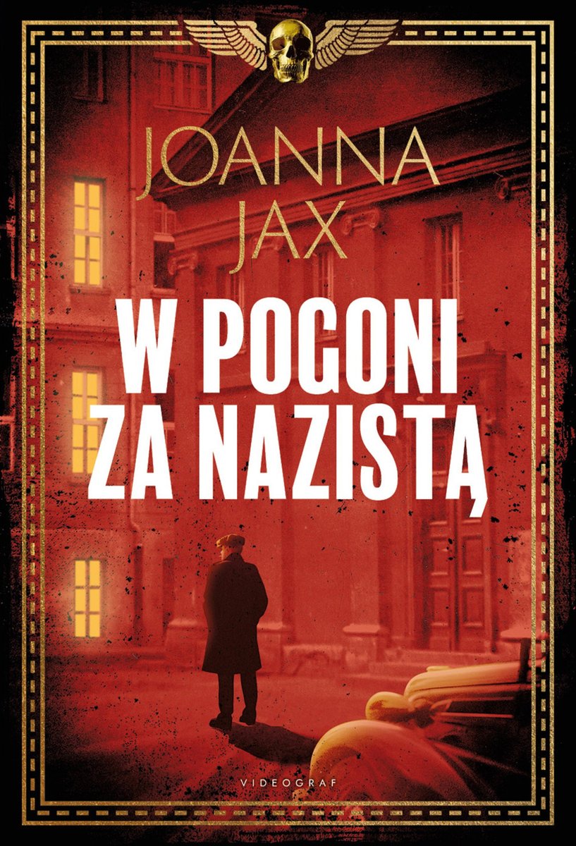 W pogoni za nazistą okładka