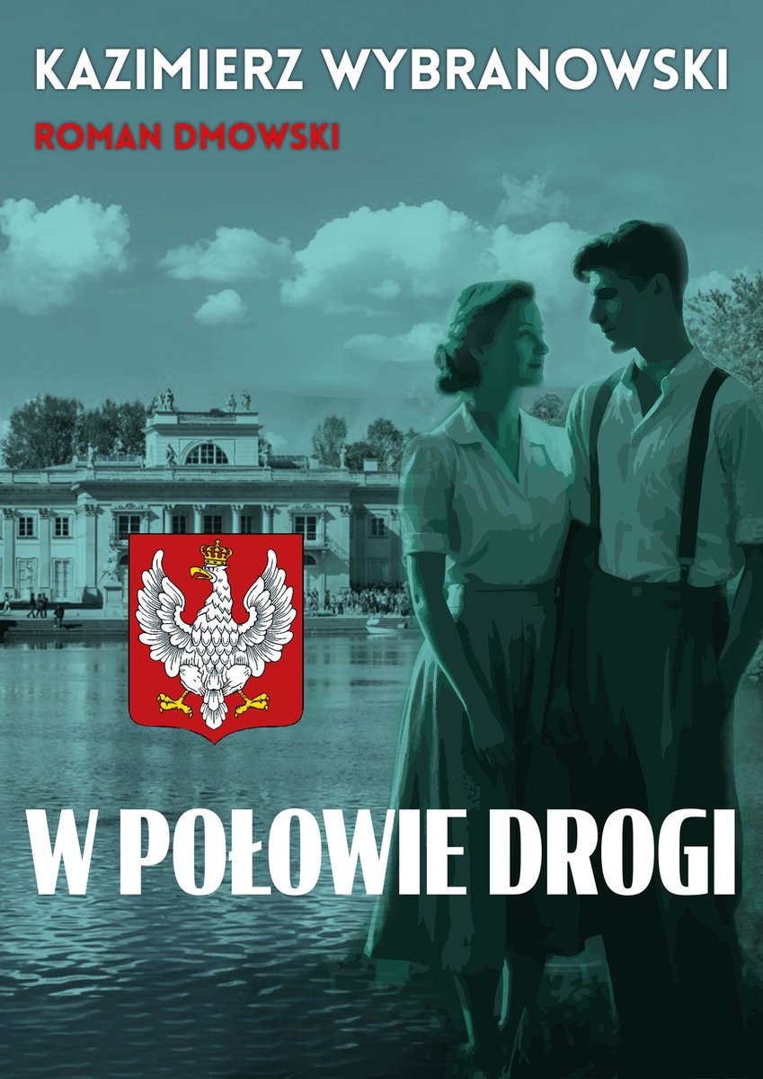 W połowie drogi okładka