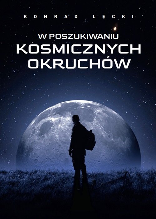 W poszukiwaniu kosmicznych okruchów okładka