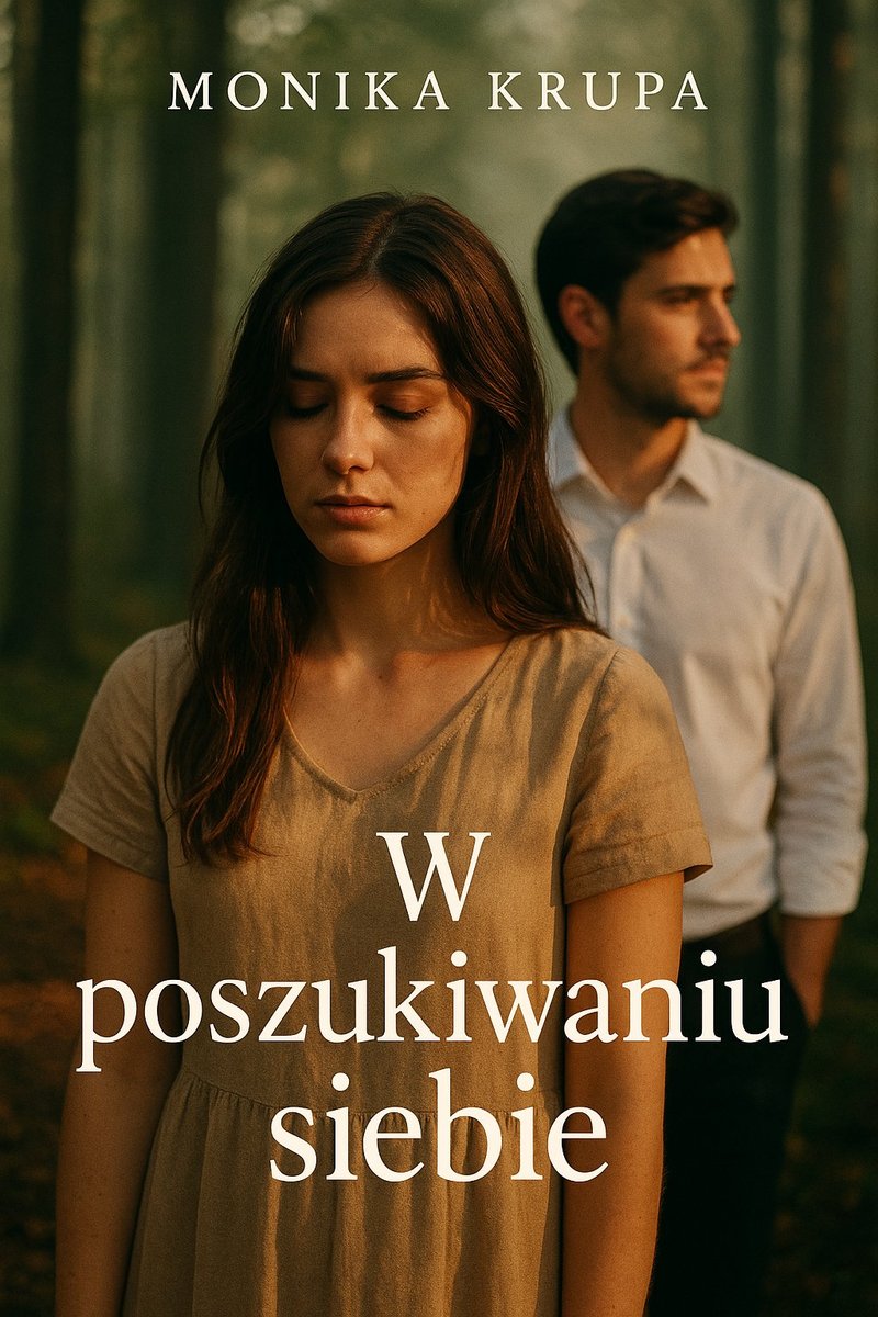 W poszukiwaniu siebie okładka