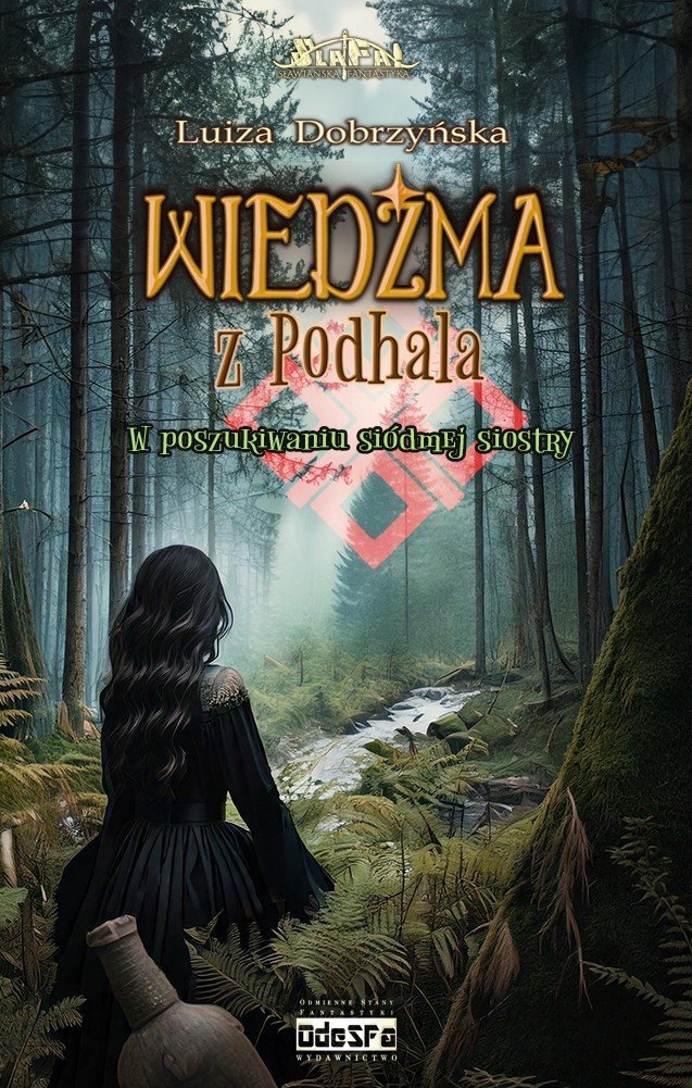 W poszukiwaniu siódmej siostry. Wied��ma z Podhala. Tom 3 - ebook EPUB okładka