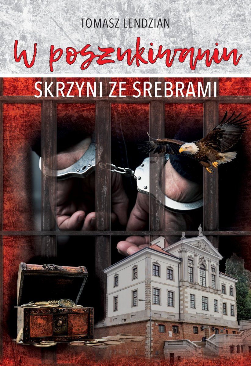 W poszukiwaniu skrzyni ze srebrami okładka