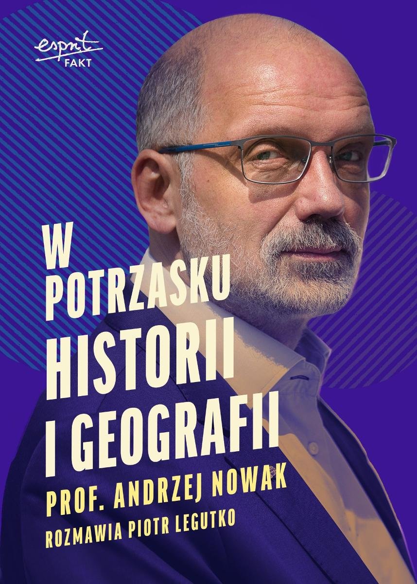 W potrzasku historii i geografii - ebook EPUB okładka