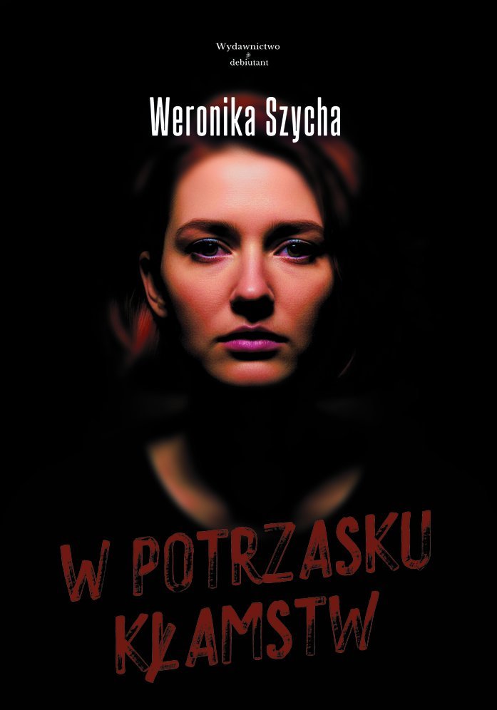 W potrzasku kłamstw okładka