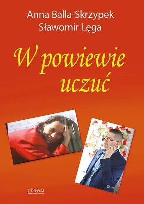 W powiewie uczuć okładka