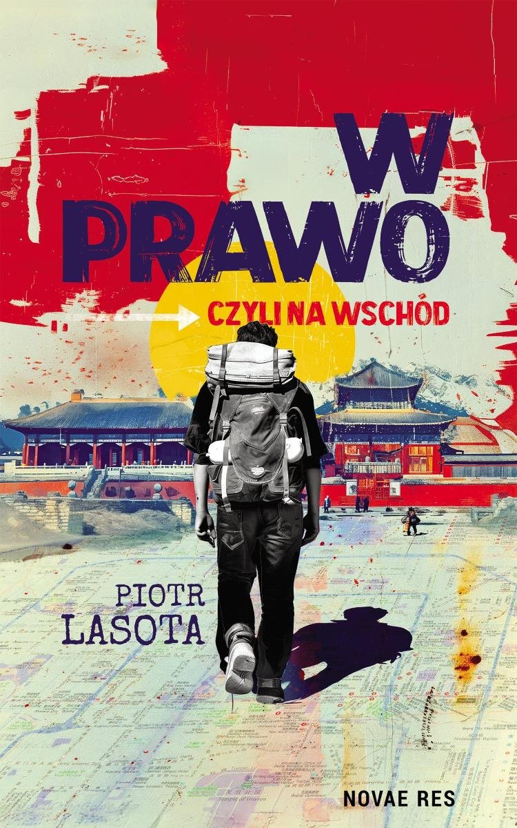 W prawo, czyli na Wschód okładka