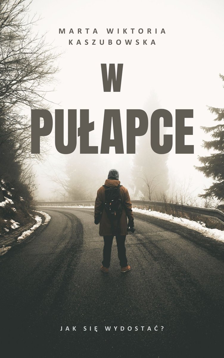 W pułapce okładka