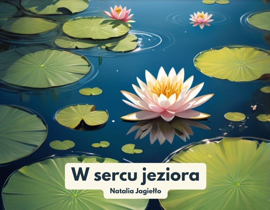 W sercu jeziora okładka