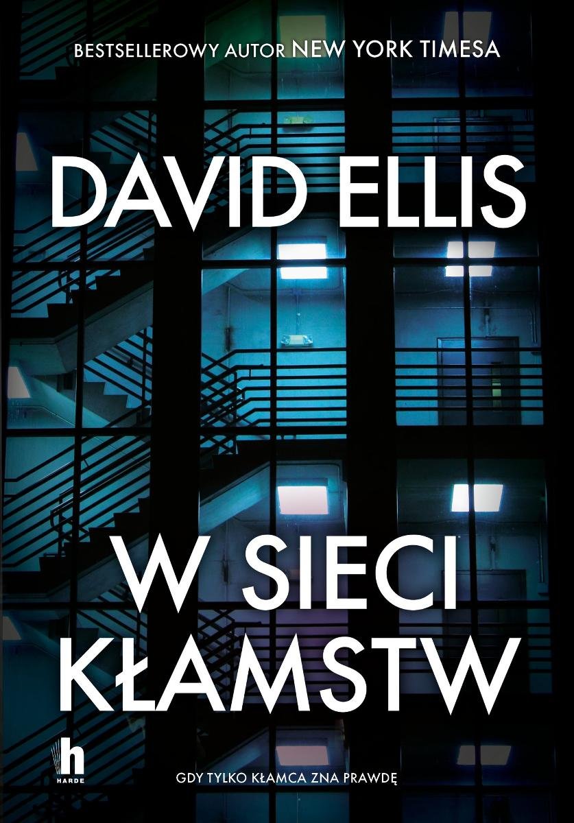 W sieci kłamstw - ebook epub okładka