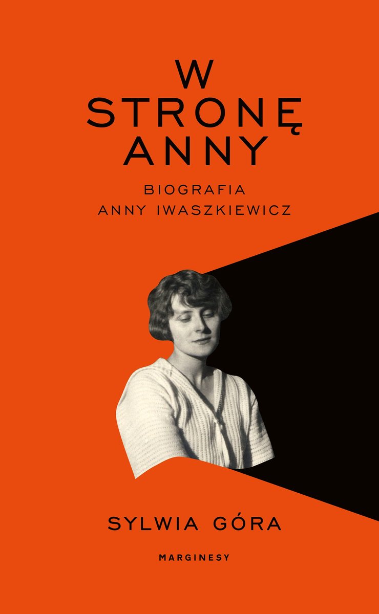 W stronę Anny okładka