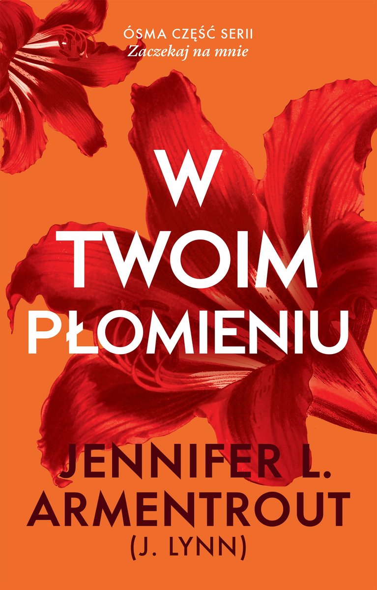 W twoim płomieniu okładka