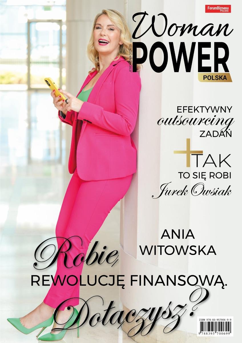 WOMAN POWER POLSKA jesień zima 24/25 okładka