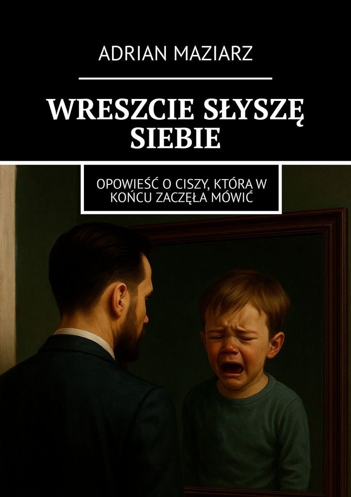 WRESZCIE SŁYSZĘ SIEBIE okładka