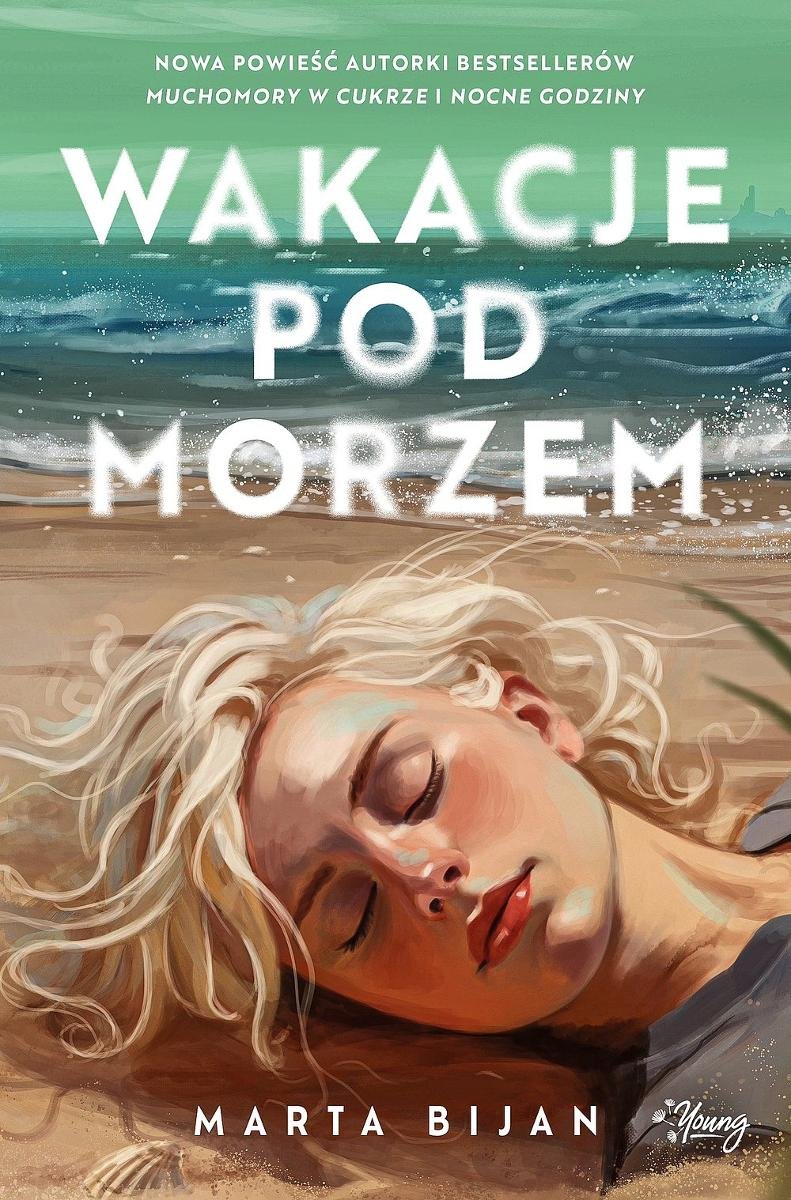 Wakacje pod morzem okładka