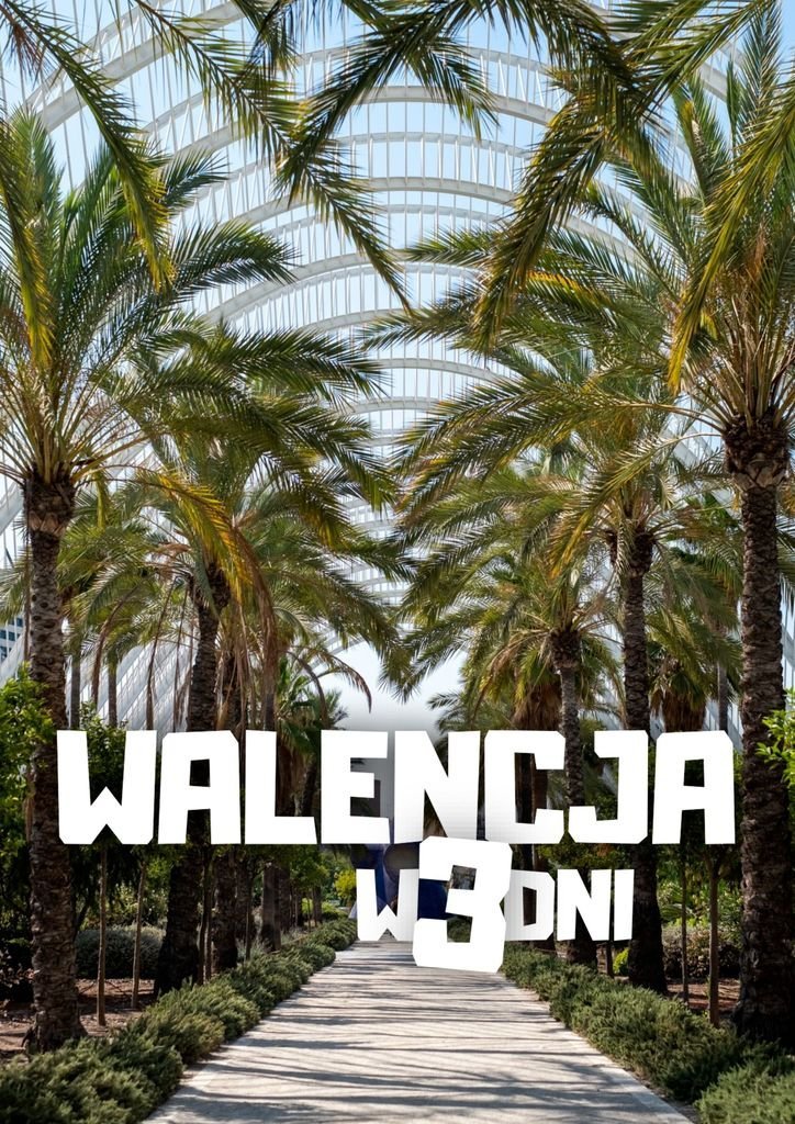 Walencja w 3 dni okładka