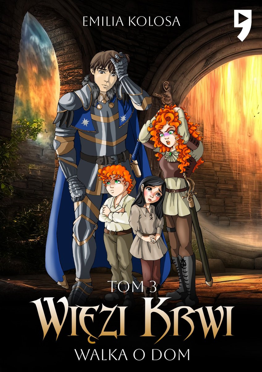 Walka o dom. Więzi Krwi. Tom 3 okładka