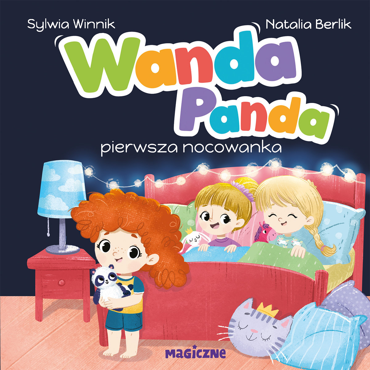 Wanda Panda. Pierwsza nocowanka okładka