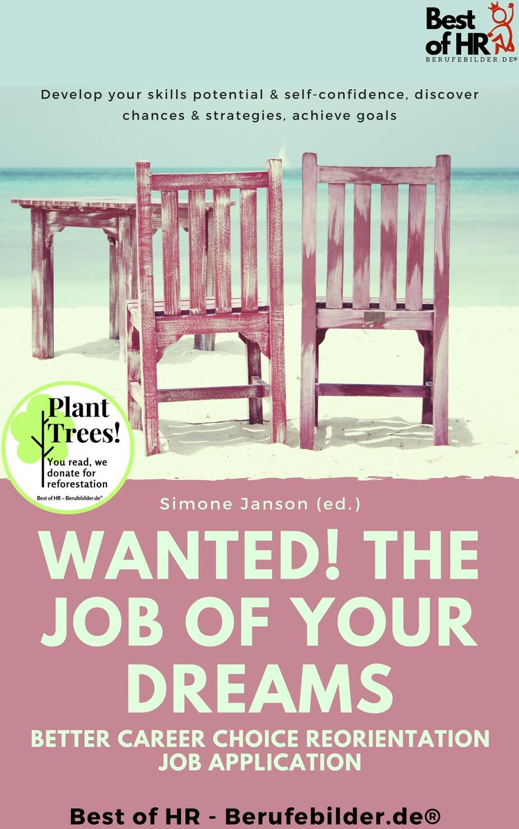 Wanted! The Job of Your Dreams – Better Career Choice Reorientation Job Application - ebook epub okładka