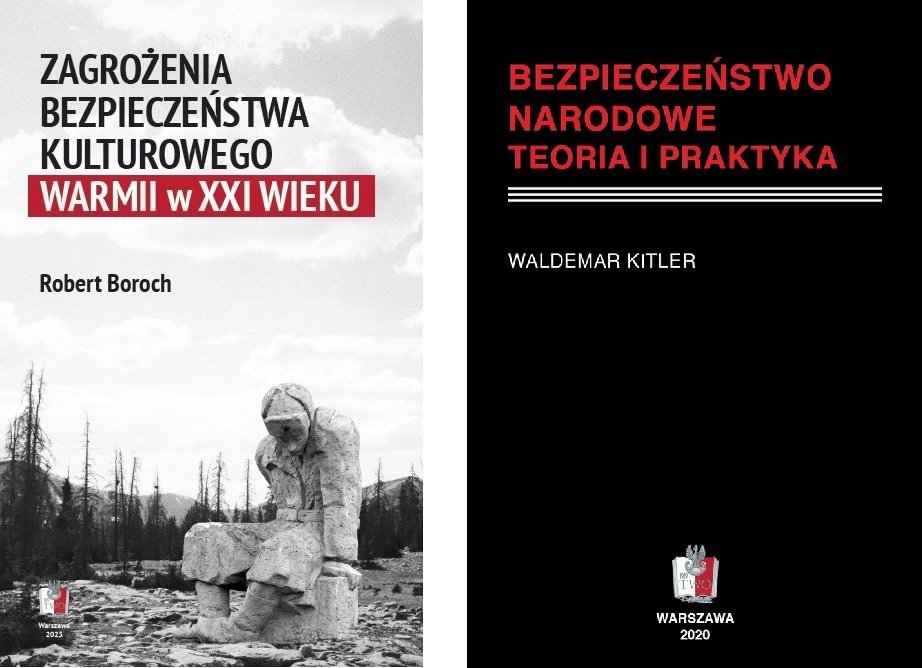 Warmia w cieniu zagrożeń. Kultura i bezpieczeństwo w XXI wieku. Pakiet 2 książki okładka