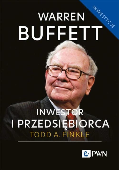 Warren Buffett. Inwestor i przedsiębiorca okładka