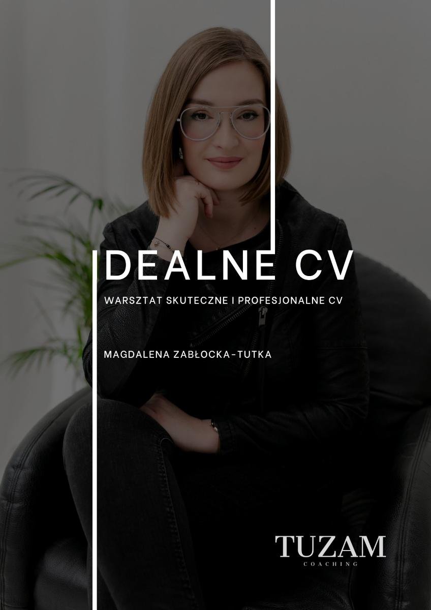 Warsztat skuteczne i profesjonalne CV - skrypt ze szkolenia okładka