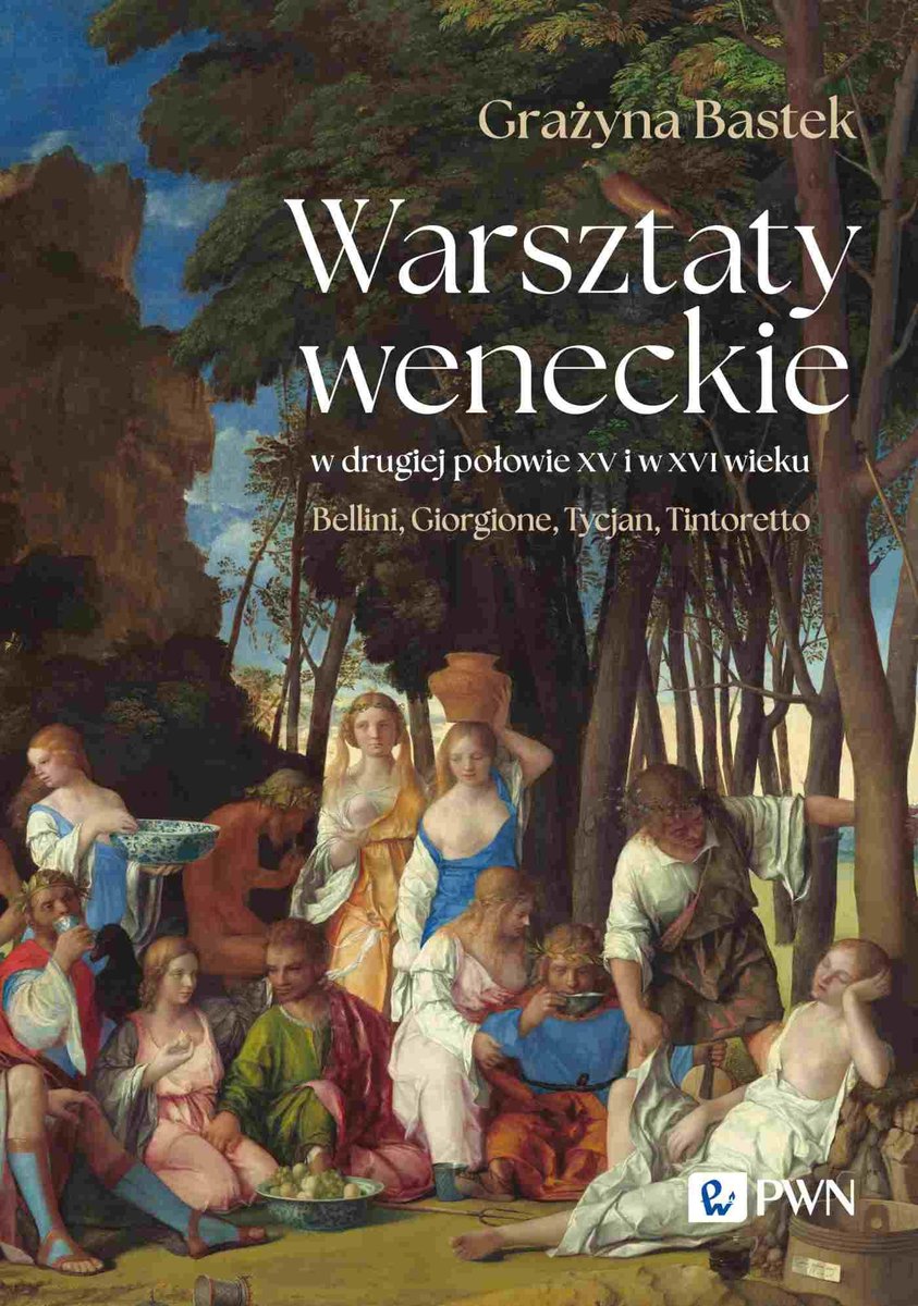 Warsztaty weneckie w drugiej połowie XV i w XVI wieku okładka