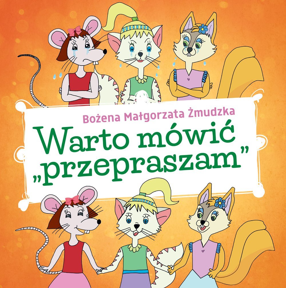 Warto mówić „przepraszam” - ebook epub okładka