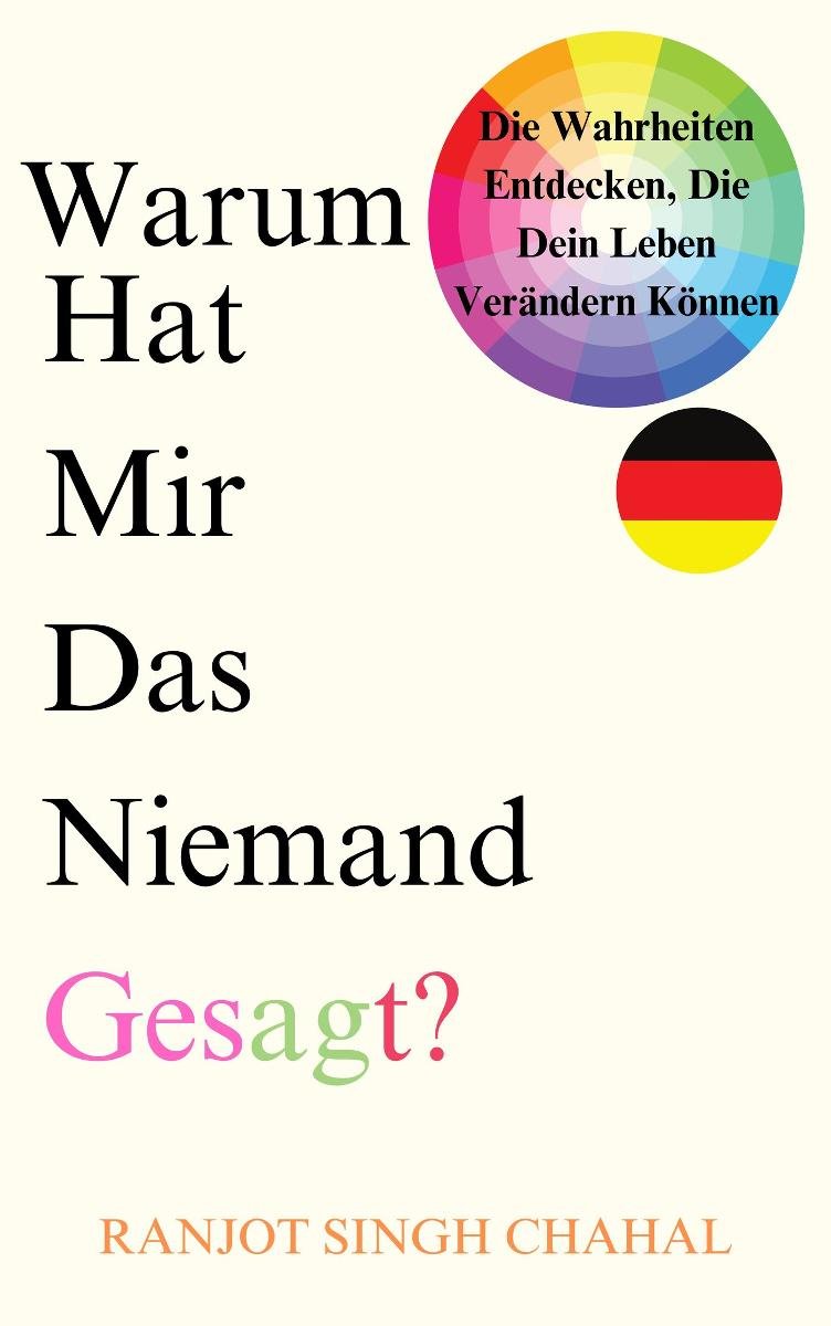 Warum Hat Mir Das Niemand Gesagt? okładka