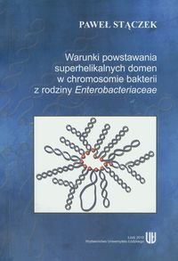 Warunki powstania superhelikalnych domen w chromosomie bakterii z rodziny Enterobacteriaceae okładka