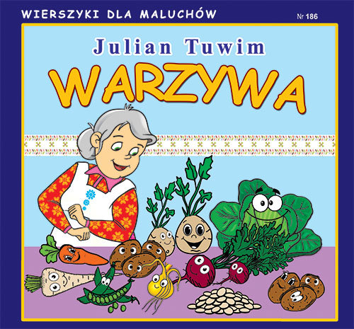 Warzywa okładka