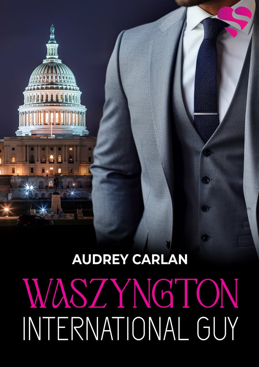 Waszyngton. International Guy. Tom 9 okładka