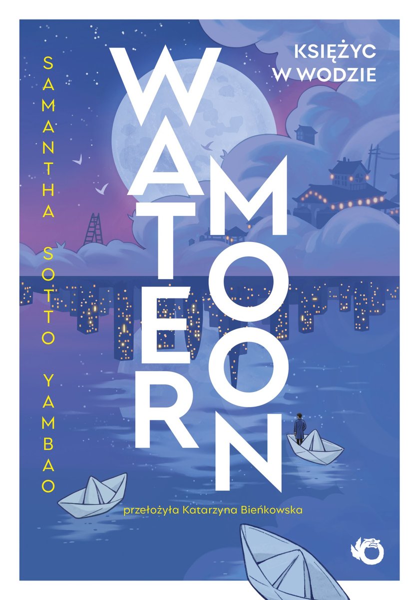 Water Moon. Księżyc w wodzie - ebook EPUB okładka
