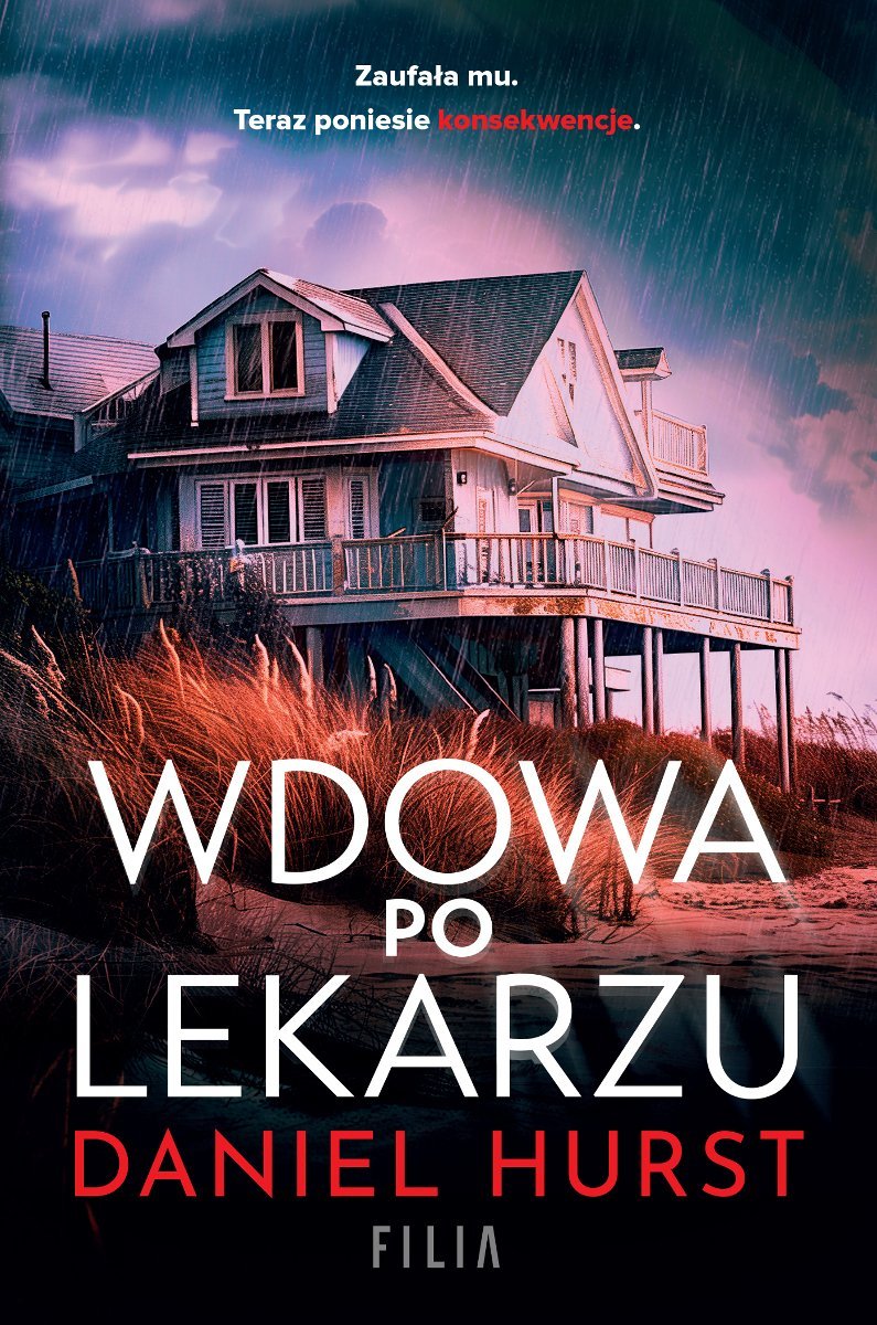 Wdowa po lekarzu - ebook mobi okładka