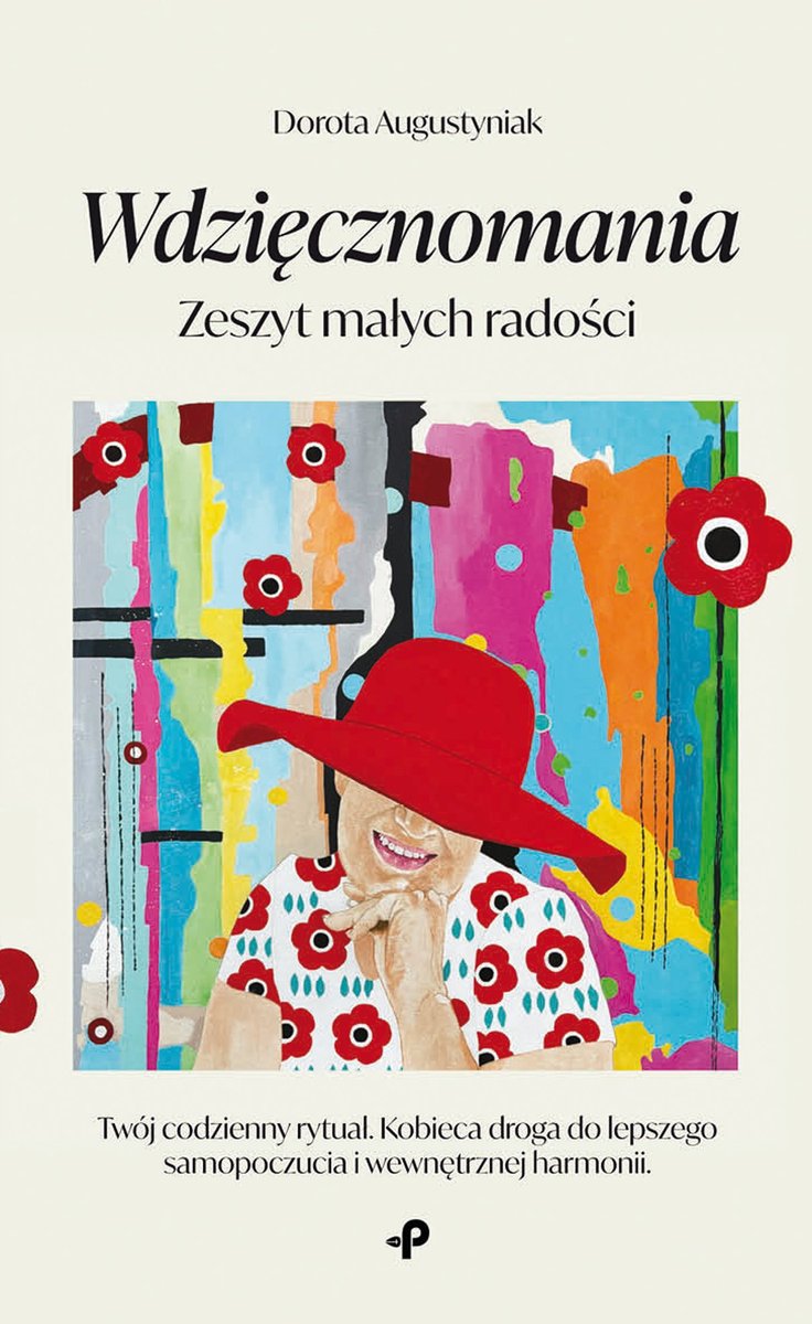 Wdzięcznomania. Zeszyt małych radości okładka