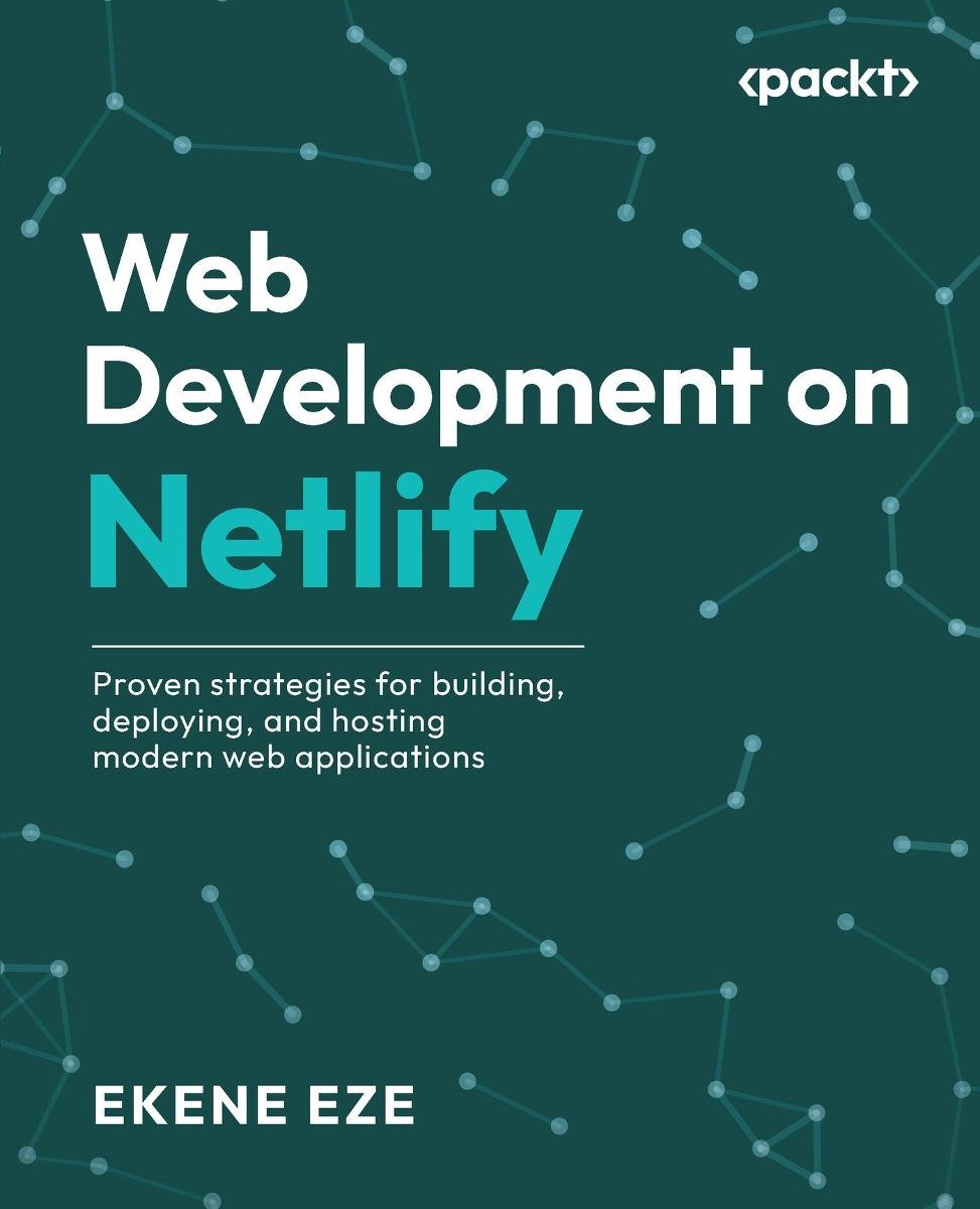 Web Development on Netlify okładka