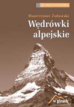 Wędrówki alpejskie okładka