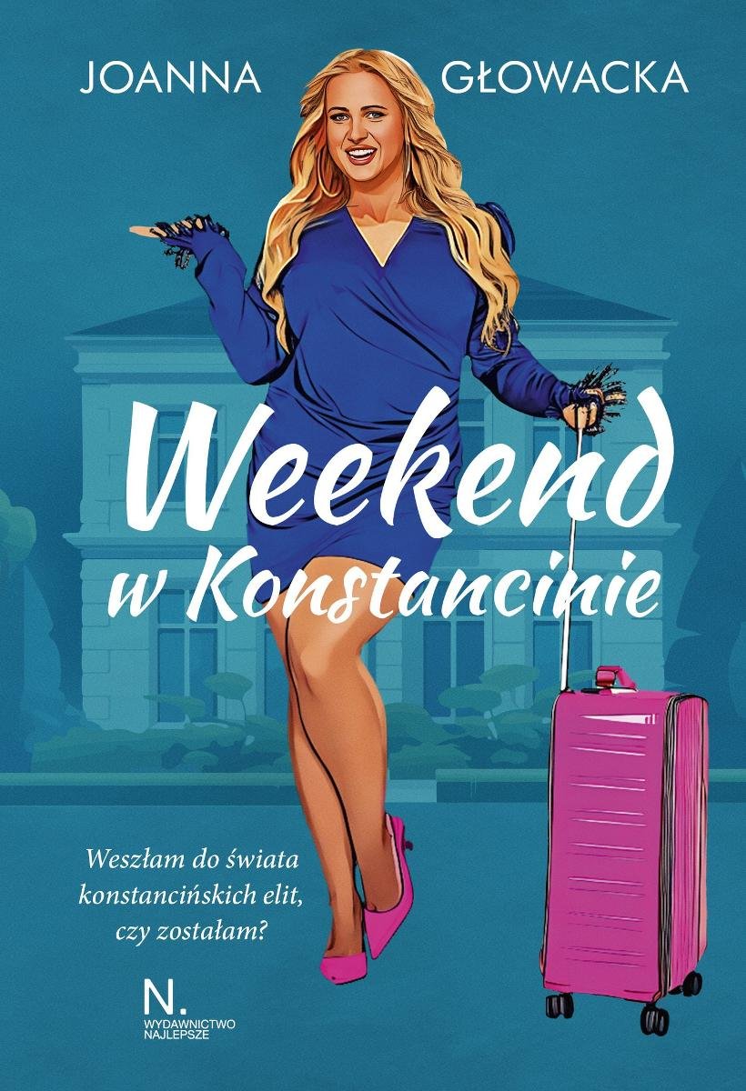 Weekend w Konstancinie - ebook EPUB okładka